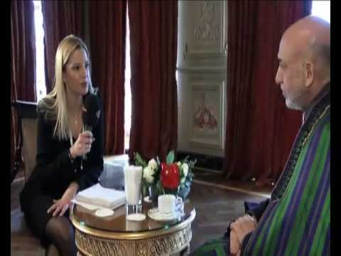 Afganistan Devlet Başkanı Karzai ile Özel Röportaj