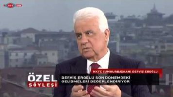 KKTC Eski Cumhurbaşkanı Derviş Eroğlu ile Söyleşi