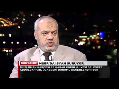 Müslüman Kardeşler Karar Kurulu Üyesi Dr. Eşref Abdülgaffar Söyleşisi